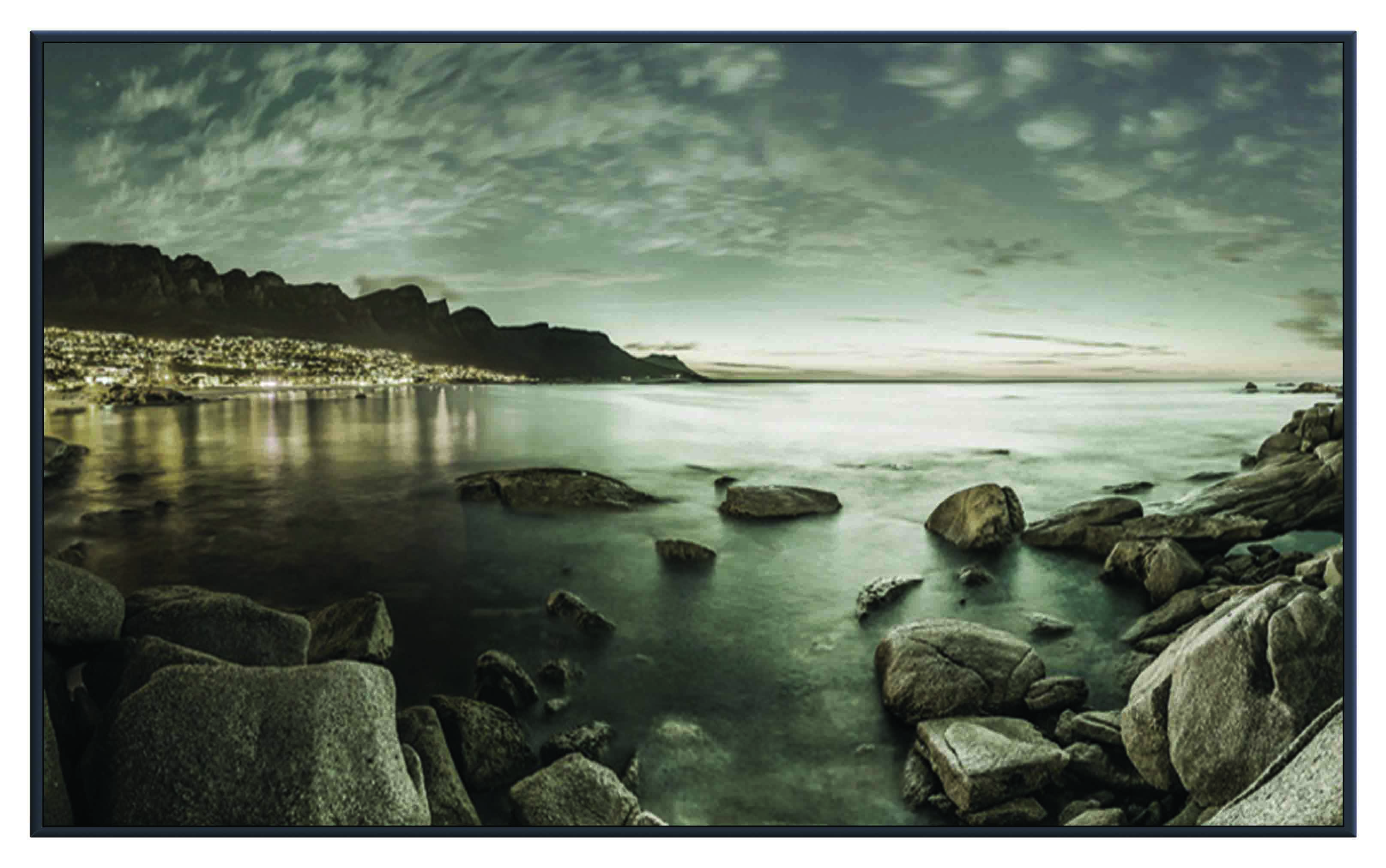 ASG206 Wall décor art printed on glass Cape Town